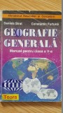 Geografie generala. Manual pentru clasa a V-a- Daniela Strat, Constantin Furtuna