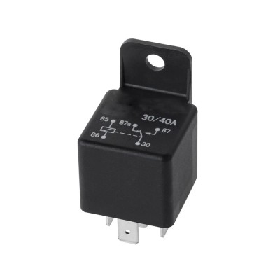 Releu 12Vdc auto 40/30A 4120 foto