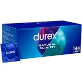 Durex Condoms-Natural Slim Fit Basic-144 Bucăți-Latex