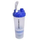 Bidon Shaker,3in1 pentru fitness,Dunlop,blue,500 ml