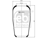 FEBI BILSTEIN 20884 Burduf, suspensie pneumatica