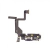 Flex Incarcare iPhone 14 Pro, Negru, Mufa Dock Conector, Banda Flex Telefon