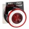 Comutator: actionat prin apasare 30mm Poz.i stab: 2 rosu/alb, 9001KR9R