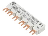 Bara colectoare 10mm2 ABB Poli: 3 690VAC 250VDC 6kV Inom: 65A