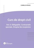 Curs de drept civil (Vol. 2). Obligațiile. Contractele speciale. Dreptul de moștenire - Paperback brosat - Hamangiu