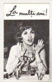 bnk cld Calendar de buzunar 1972 ACIN Gina Lollobrigida