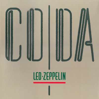 Led Zeppelin Coda 180g LP remastered 2015 (vinyl) foto