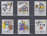 A12 S4 1 - Timbre foarte vechi - Fosta Germanie Democrata - DDR - basme, Germania, Nestampilat