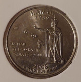 Hawaii Quarter dollar America 2008, America de Nord