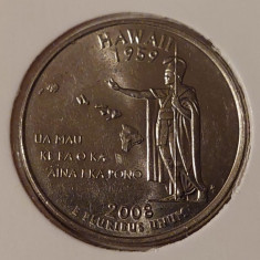 Hawaii Quarter dollar America 2008