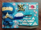 D5 - Magnet frigider - tematica turism - Japonia 1