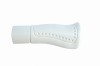 Set 2 mansoane biciclete KRIS Ergo 6041, PVC, 90/120mm, culoare alb Cod:A661