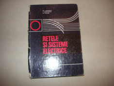 Retele si sisteme electrice - Gh.Iacobescu foto