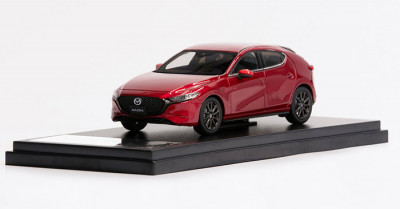 Macheta Oe Mazda 3 Rosu 1:43 ME37V99X1 foto