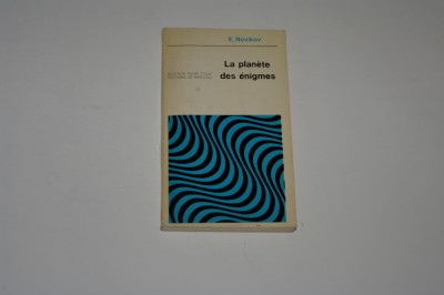 La planete des enigmes - E. Novikov foto