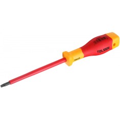 Surubelnita torx izolata T10x70 mm, VDEline PREMIUM, Tolsen