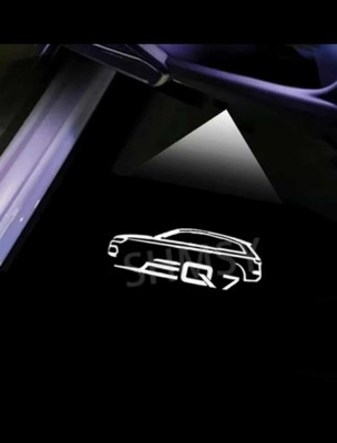 Holograme usi Audi Q7 , set 2 bucati foto