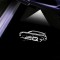 Holograme usi Audi Q7 , set 2 bucati