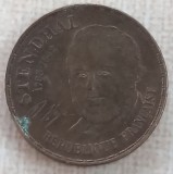 (M2088) MONEDA FRANTA - 10 FRANCS 1983, ANIVERSARA - STENDHAL, Europa