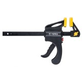 Clama rapida TOPEX 150 x 60 mm cu schimbare rapida si maner ergonomic