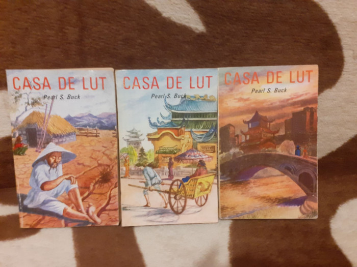 CASA DE LUT-PEARL S. BUCK (3 VOL)