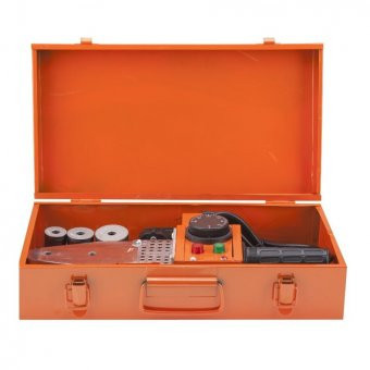 Trusa sudura PP-R 800 W profesionala ,accesorii si cutie metalica foto