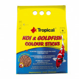 TROPICAL Koi bastonașe colorate pentru peștișori 1L