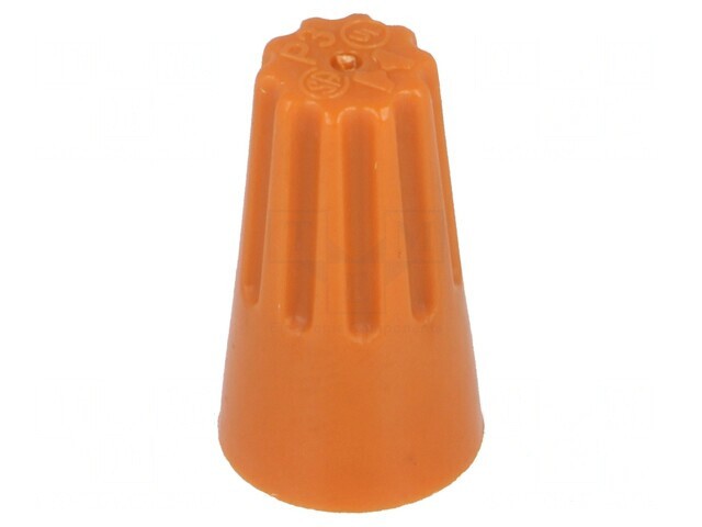 Bloc Terminal cu &Icirc;nfiletare 0,5-2,5mm&sup2; Portocaliu 80 Buc.