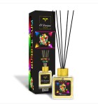 Odorizant de camera El Divino Bubble Gum, 100ml, 5 betisoare, reincarcabil
