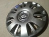 Capace Roti 14 inch Gri Deschis Compatibile Dacia Logan, VW, Opel, Ford, Audi, Fiat, Hyundai, Toyota - Set 4 Bucati cu Emblema Metalica