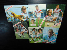 Lot 6 fotografii jucatori fotbal F.C Nurnberg foto