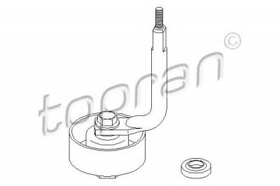 Rola intinzator,curea transmisie BMW Seria 3 (E46) (1998 - 2005) TOPRAN 501 675 foto