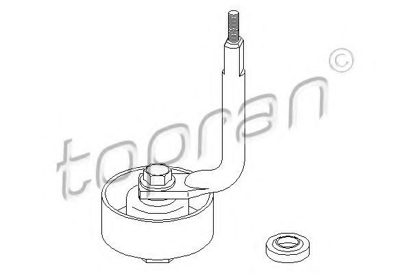 Rola intinzator,curea transmisie BMW Seria 3 (E46) (1998 - 2005) TOPRAN 501 675