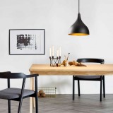 Cumpara ieftin Lustra Saglam Negru 26x26x126 cm