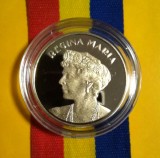 SV * Romania BNR 50 BANI 2019 * REGINA MARIA PROOF, Cupru-Nichel