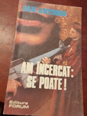 AM INCERCAT SE POATE SAN ANTONIO foto