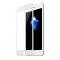 Folie Sticla Baseus pentru iPhone SE 2 2020 Full Cover Anti BlueRay Alb