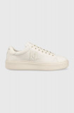 Cumpara ieftin Karl Lagerfeld sneakers din piele MAXI KUP culoarea bej, KL52217