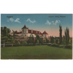 1927 - Fagaras, cetatea Mihai Viteazul (jud. Brasov)
