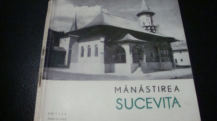 Manastirea Sucevita - Monumente istorice . Mic indreptar - 1965