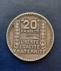 Moneda de argint - 20 Francs 1933, Franta - B 2135, Europa