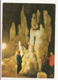 RF14 -Carte Postala- Ghetarul Scarisoara, circulata 1975