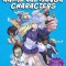 Design Your Own Anime and Manga Characters: Step-By-Step Lessons for Creating and Drawing Unique Characters - Learn Anatomy, Poses, Expressions, Costu