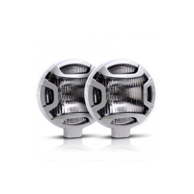 Proiectoare Auto Cromate diametru 135mm 12/24V Cod: 1028 foto