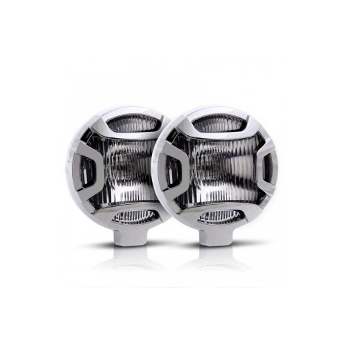 Proiectoare Auto Cromate diametru 135mm 12/24V Cod: 1028