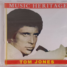 CD cu muzică Tom Jones - Music Heritage