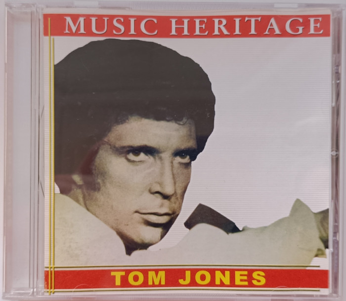 CD cu muzică Tom Jones - Music Heritage