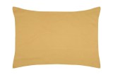 Fata De Perna Elysee 50x70cm, Culoare Mustar, 100% Bumbac