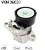 SKF VKM 36020 rola intinzator,curea transmisie