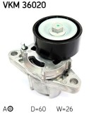 SKF VKM 36020 rola intinzator,curea transmisie
